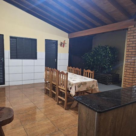 Casa Temporada Sol E Verao Olímpia Exterior foto